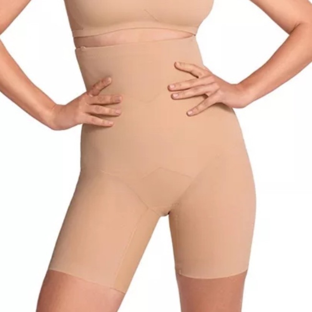 Honeylove Superpower Short V6 Sand Medium New With Tags